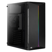 Aerocool Split Midi Tower Svart