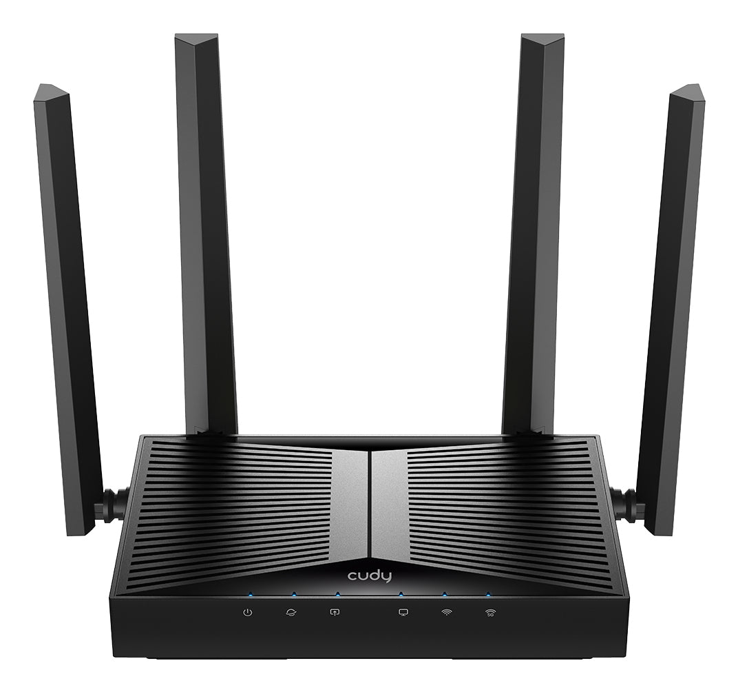Cudy WR3600H trådlös router Gigabit Ethernet Dual-band (2,4 GHz / 5 GHz) Svart