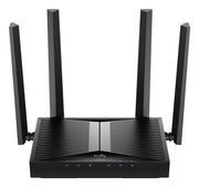 Cudy WR3600H trådlös router Gigabit Ethernet Dual-band (2,4 GHz / 5 GHz) Svart