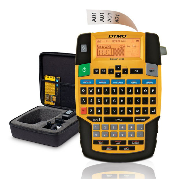DYMO Industriell Rhino 4200-etikettskrivarsats