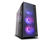 DeepCool Matrexx 55 Mesh ADD-RGB 4F Midi Tower Svart