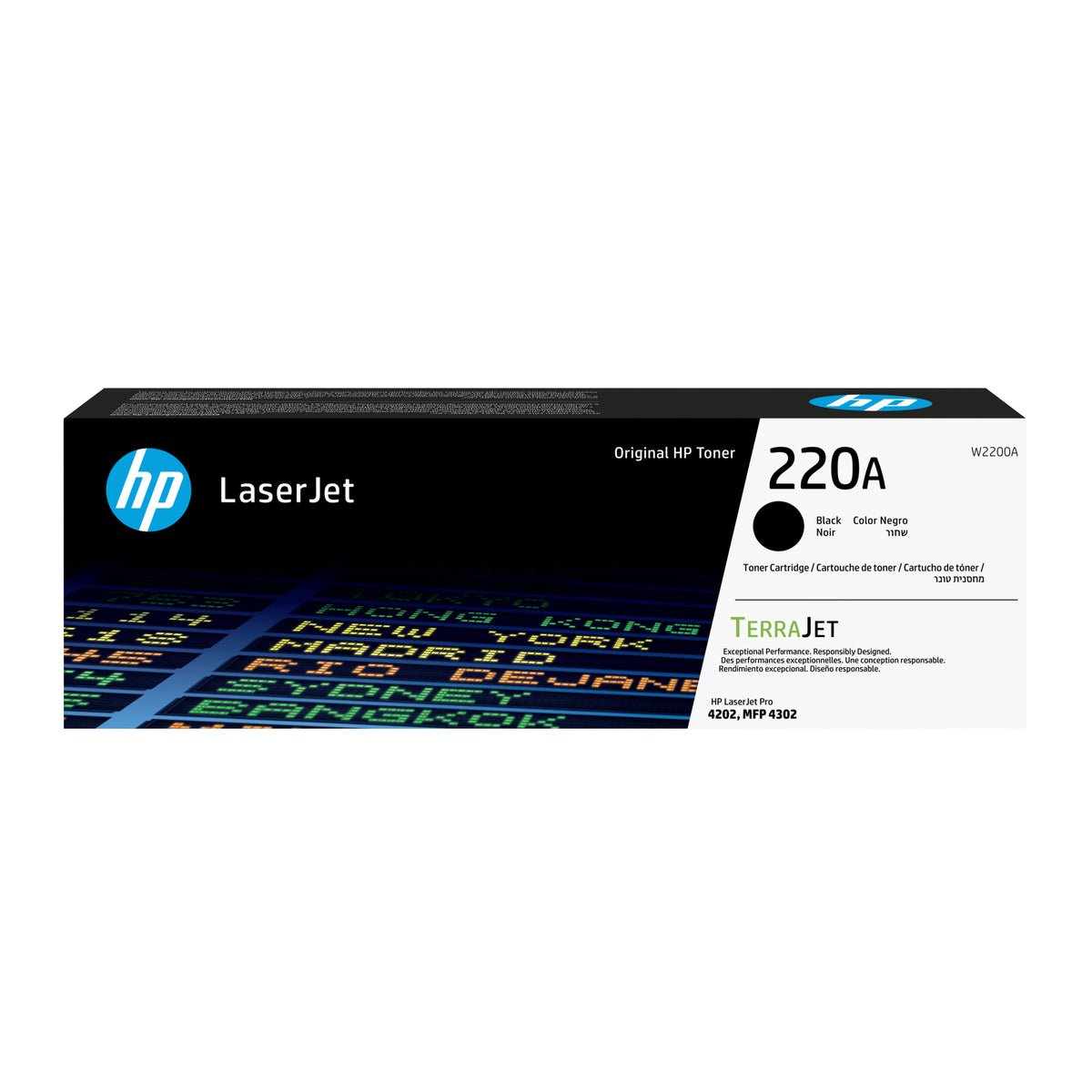 HP 220A svart LaserJet-originaltonerkassett