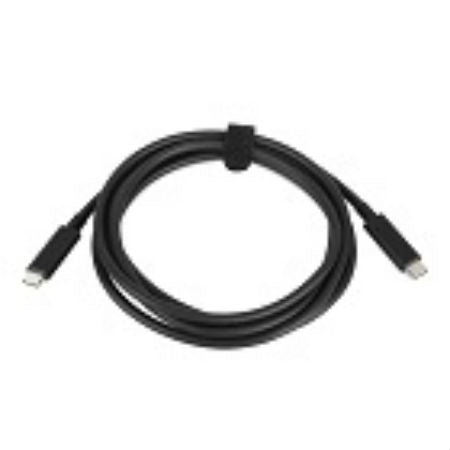 Lenovo 4X90Q59480 USB-kablar USB 3.2 Gen 1 (3.1 Gen 1) 2 m USB C 5 Gbit/s Svart