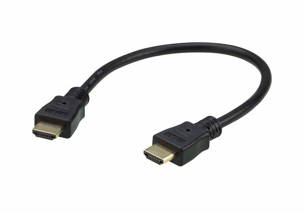 ATEN 0,3 m HDMI-höghastighetskabel med Ethernet