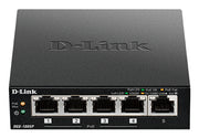 D-Link DGS-1005P/E nätverksswitchar Ohanterad Gigabit Ethernet (10/100/1000)
