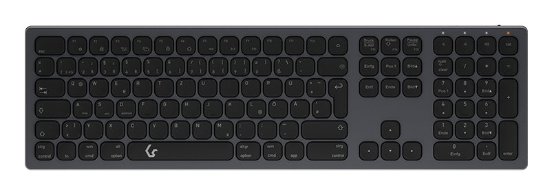 KeySonic KSK-8023BTRF (DE) tangentbord Universal