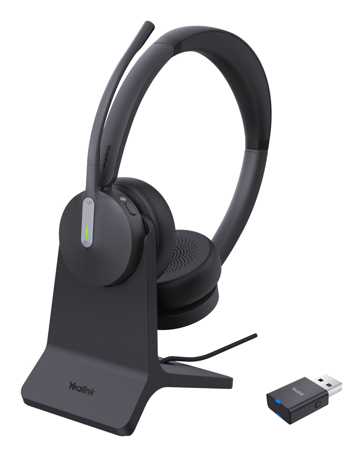 Yealink Hybird Dual med laddningsställ Teams Headset