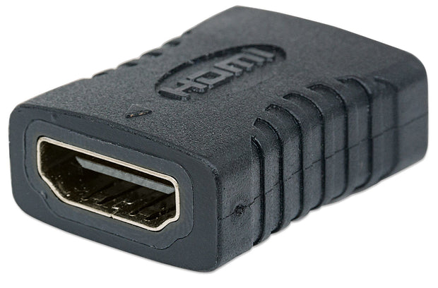Manhattan 353465 kabelomvandlare (hane/hona) HDMI Svart