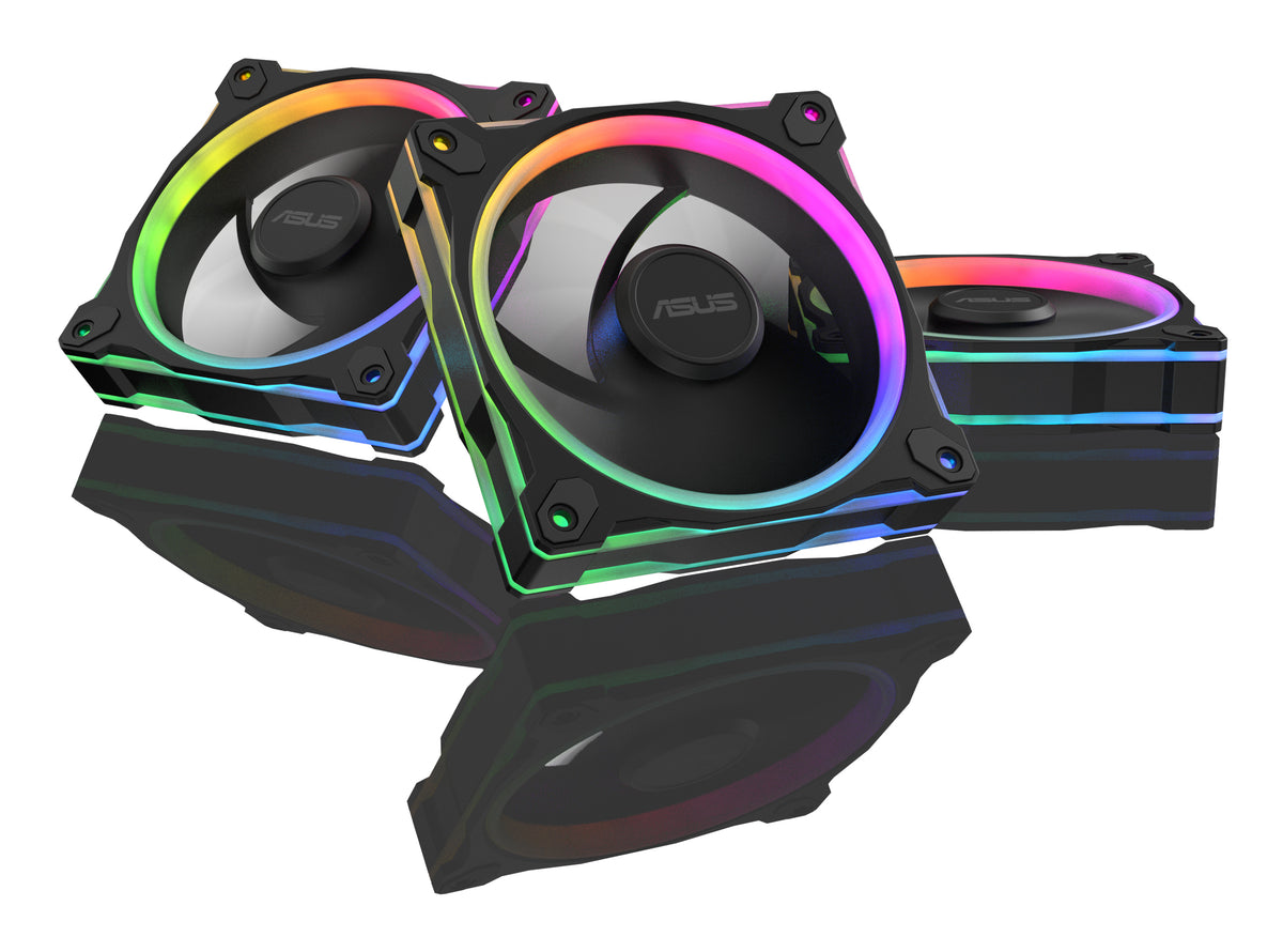 ASUS Prime MR120 Fan ARGB Black 3in1 Datorväska
