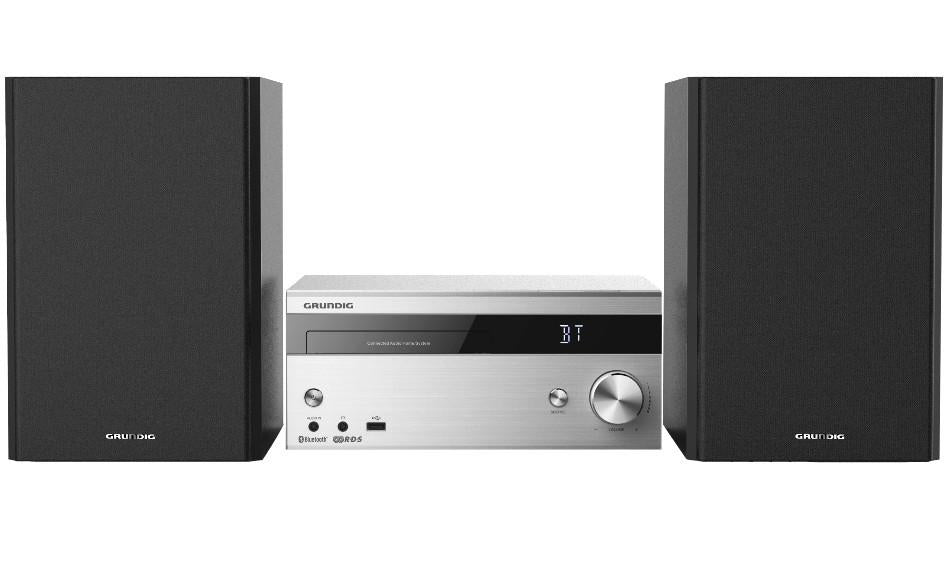 Grundig CMS 4000 BT DAB+ Hemmaljud mikrosystem 100 W Svart