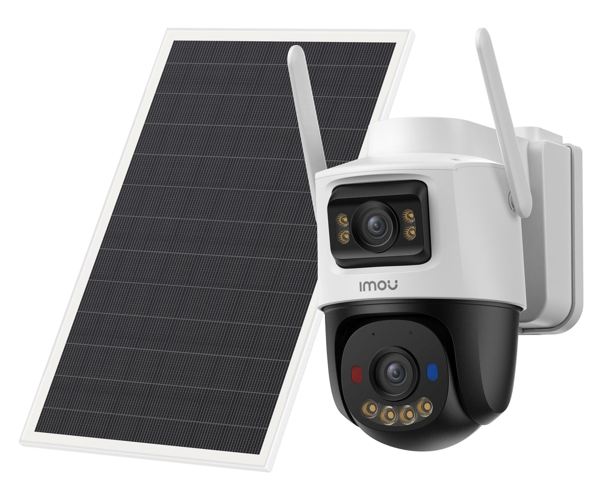 Imou AOV Dual 5MP + 5MP Turret IP-säkerhetskamera Utomhus 2880 x 1620 pixlar Vägg