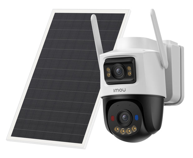 Imou AOV Dual 5MP + 5MP Turret IP-säkerhetskamera Utomhus 2880 x 1620 pixlar Vägg