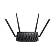 ASUS RT-AC1200 v.2 trådlös router Svart
