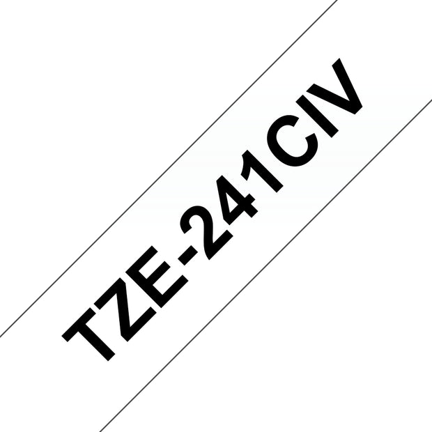 Brother TZE-241CIV etikett-tejp TZ
