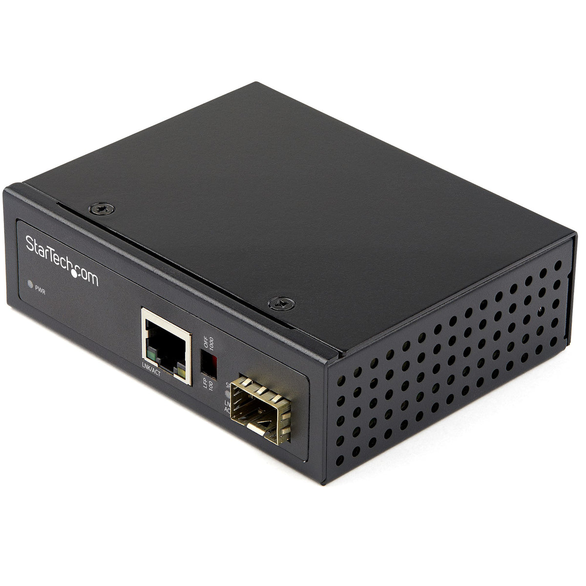 StarTech.com Industriell fiber till Ethernet-mediakonverterare