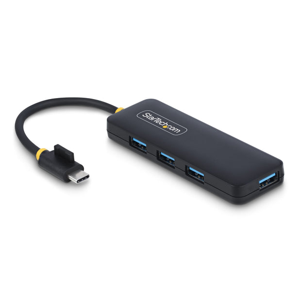 StarTech.com USB-C-hubb med fyra portar
