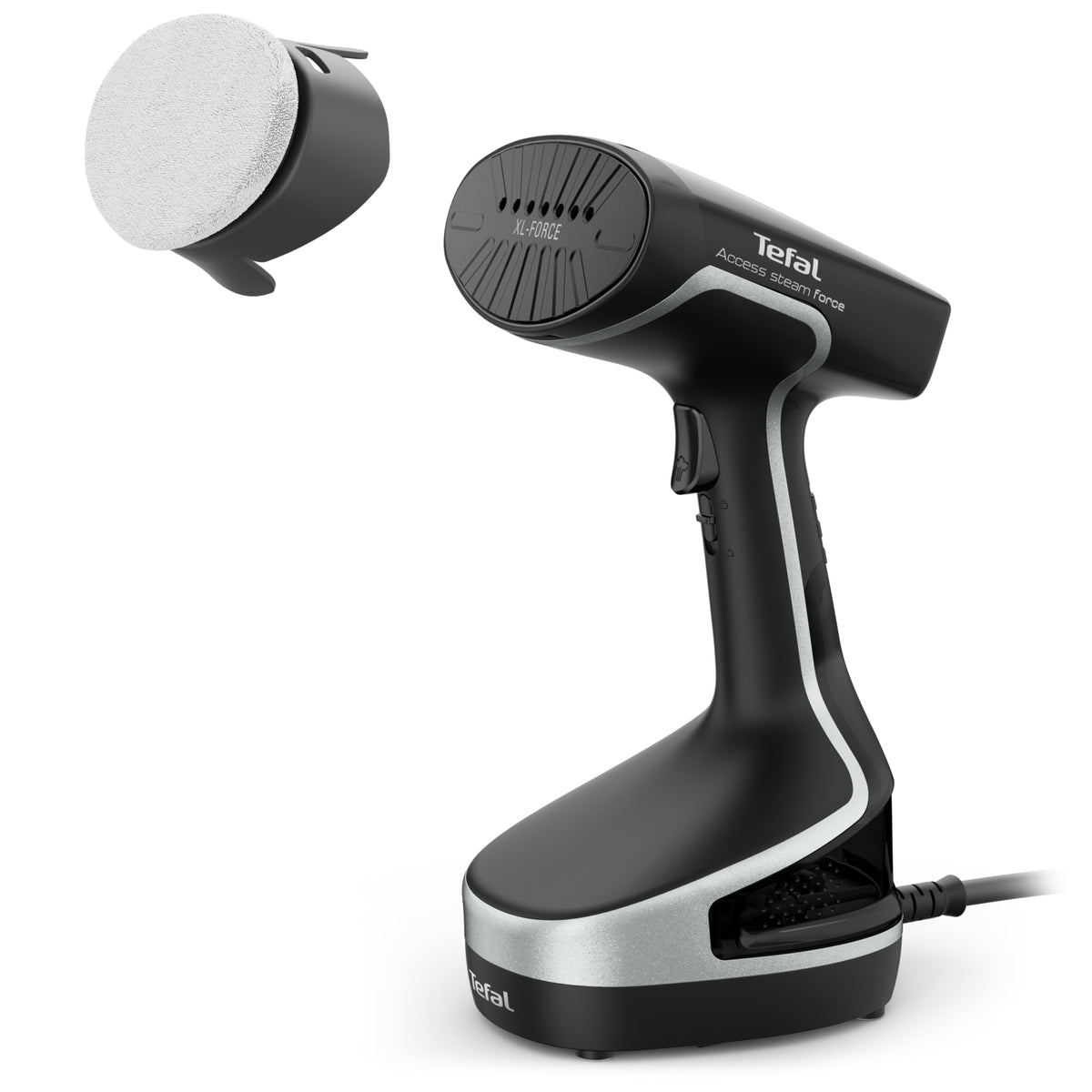 Tefal Acces Steam Force DT8270 Handhållen klädångare 0,2 l 2000 W Svart