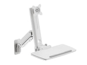 Multibrackets 6800 allt-i-ett-fästen och stativ för dator/arbetsstation 10,5 kg Vit