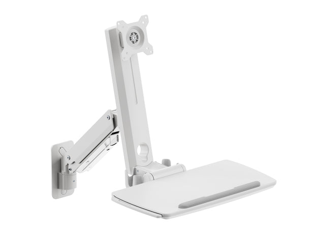Multibrackets 6800 allt-i-ett-fästen och stativ för dator/arbetsstation 10,5 kg Vit