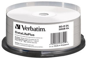 Verbatim DataLifePlus BD-R