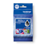 Brother LC552XLBK bläckpatroner Original Svart