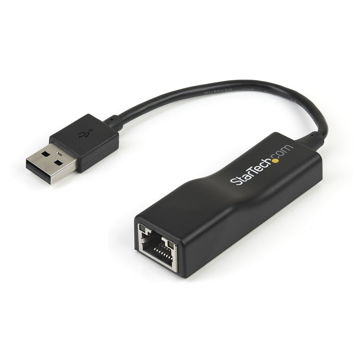 StarTech.com USB 2.0 till 10/100 Mbps Ethernet-nätverksadapterdongel - 1x100M