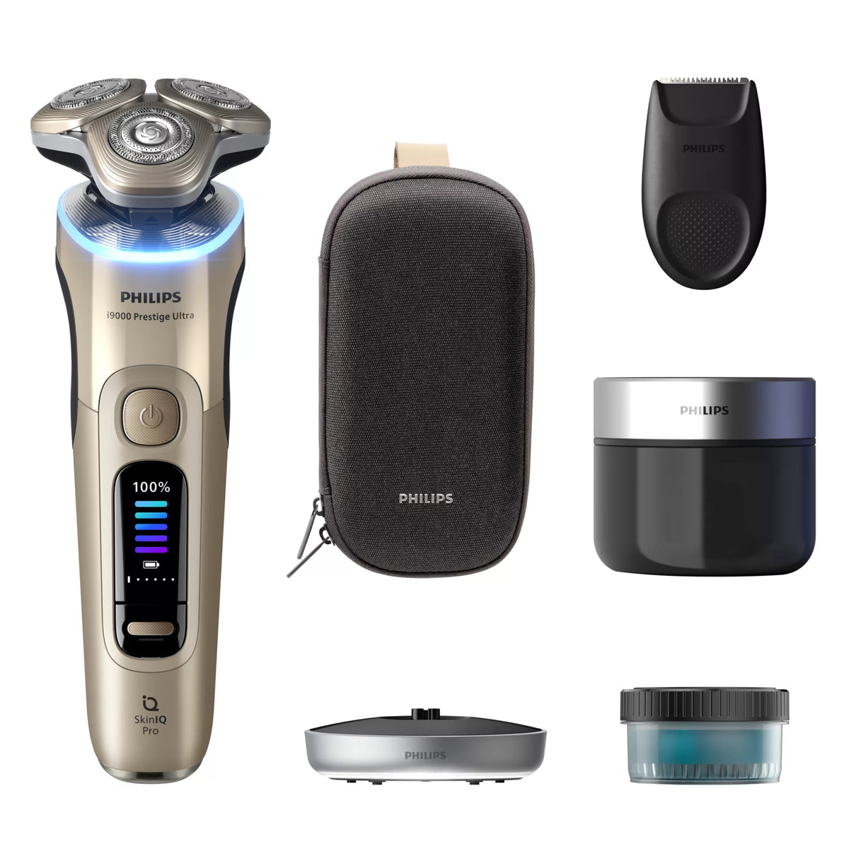 Philips Series i9000 Prestige Ultra i9000 Prestige Ultra XP9403 Rakapparat för våt