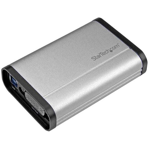 StarTech.com USB 3.0-inspelningsenhet för högpresterande DVI-video