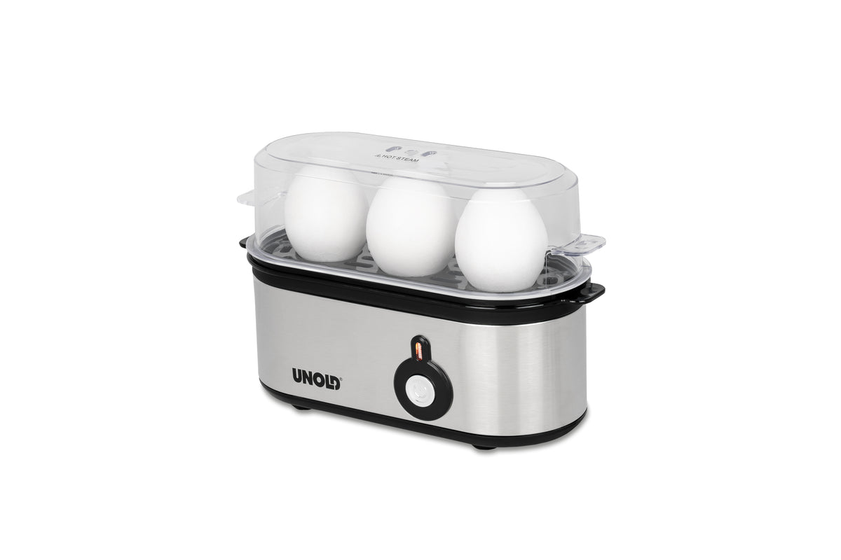 Unold 38610 äggkokare 3 ägg 210 W Rostfritt stål