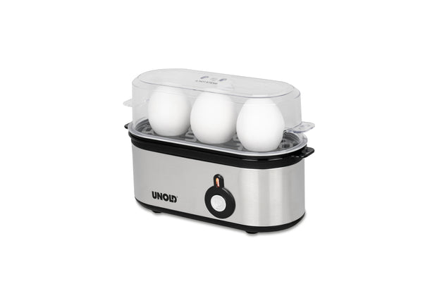 Unold 38610 äggkokare 3 ägg 210 W Rostfritt stål