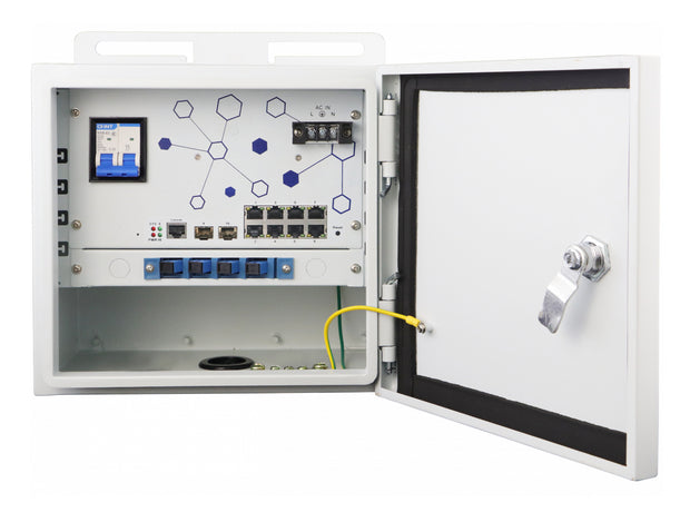 LevelOne OSW-1061 nätverksswitchar hanterad L2 2.5G Ethernet (100/1000/2500)