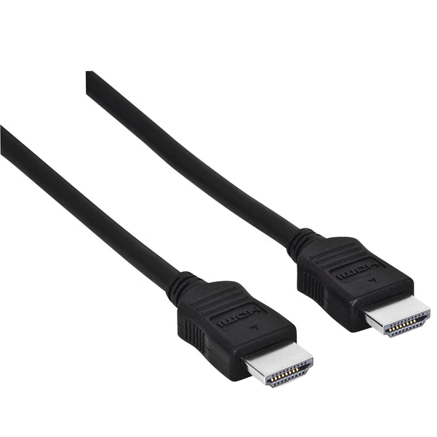 Hama 00205000 HDMI-kabel 1,5 m HDMI Typ A (standard) Svart