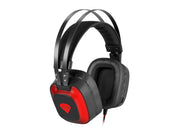 GENESIS Radon 720 Headset Kabel Huvudband Spela Svart