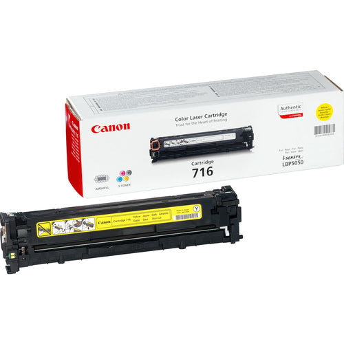 Canon 716 Y Tonerkassett Original Gul