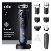 Braun BeardTrimmer 7 80789809 skäggtrimmer AC/Batteri 40