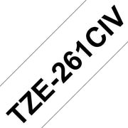 Brother TZE-261CIV etikett-tejp TZ