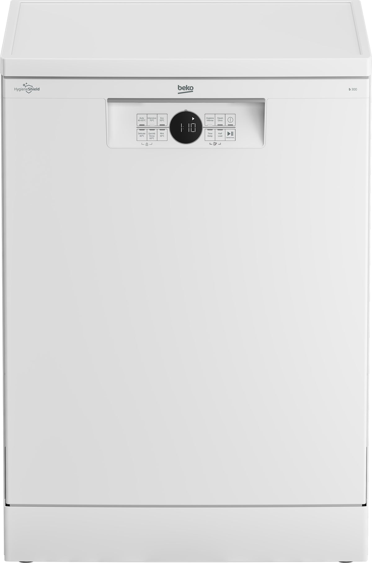 Beko BDFN26430W diskmaskin Fristående 14 kuvert