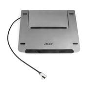 Acer HP.DSCAB.012 Ställ för bärbara datorer Ställ till bärbara datorer Silver