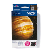 Brother LC1240M bläckpatroner Original Magenta