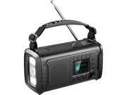 Sandberg 421-38 radioapparater Bärbar Analog och digital Svart