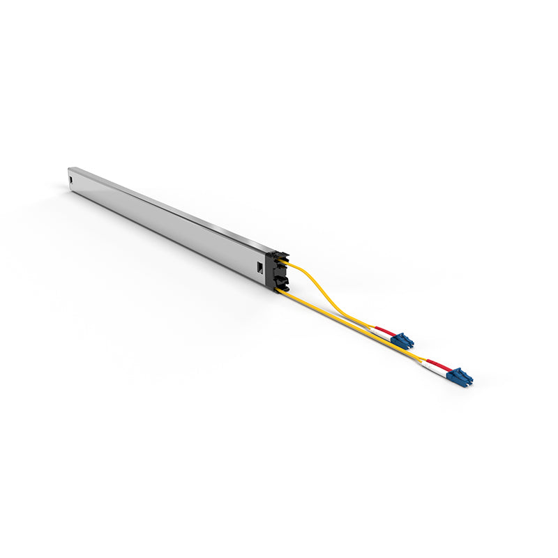 PATCHBOX C60SMAOS21131Y InfiniBand och fiberoptisk kabel 2,5 m LC OFC Gul