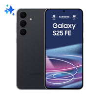 Samsung Galaxy S25 FE 5G - 256 GB - Svart
