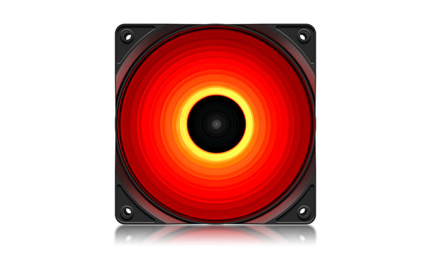 DeepCool RF120R Datorväska Fan datorkylare