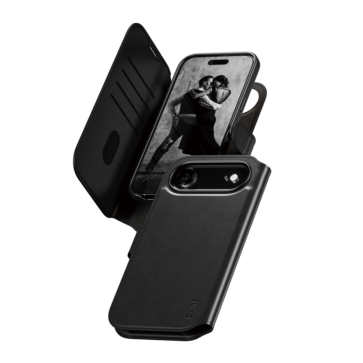 PanzerGlass CARE by Tango 2-in-1 Wallet Case w. MagSafe iPhone Air