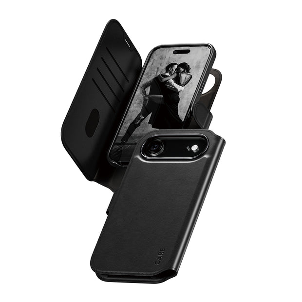 PanzerGlass CARE by Tango 2-in-1 Wallet Case w. MagSafe iPhone Air