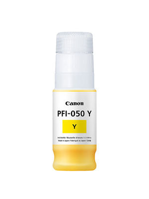 Canon PFI-050 Y bläckpatroner Original Gul