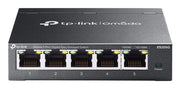 TP-Link Omada ES205G nätverksswitchar hanterad Gigabit Ethernet (10/100/1000) Svart