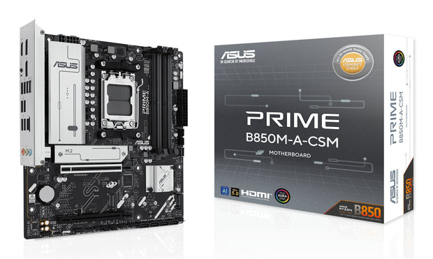 ASUS PRIME B850M-A-CSM AMD B850 AM5-sockel micro ATX