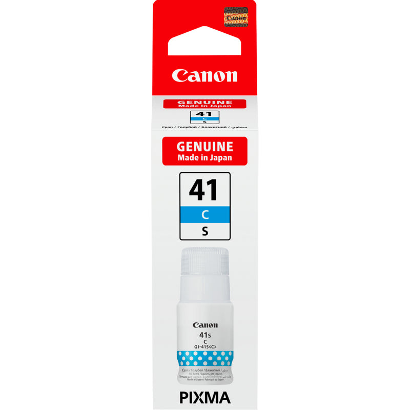 Canon GI-41S C bläckpatroner Original Cyan