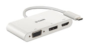 D-Link DUB-V310 dockningsstationer för bärbara datorer Kabel USB 3.2 Gen 1 (3.1 Gen